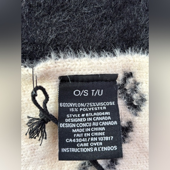 Brunette The label knit scarf - Picture 5 of 6